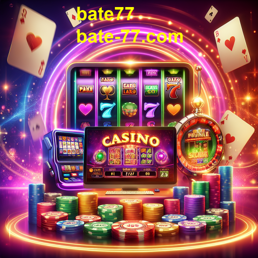 Descubra a Emocionante Categoria de Cassino no Bate77