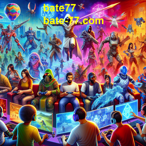 A Ascensão do Jogo Multiplayer: Conectando Jogadores em Todo o Mundo