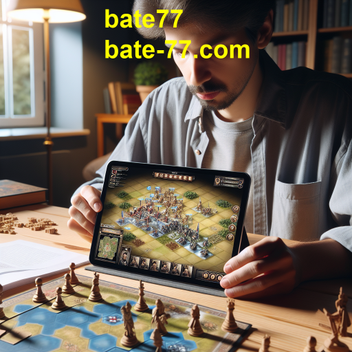 Descubra a Categoria de Jogos de Estratégia no Bate77